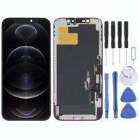 JK Incell TFT Materiaal LCD -scherm en digitizer volledige assemblage voor iPhone 12/12 Pro - thumbnail