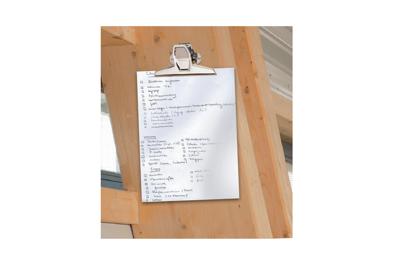 Papierklem maul pro 125mm zilver | 10 stuks