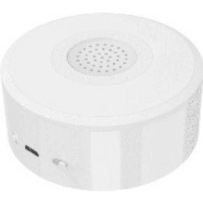 WOOX r7051 smart indoor siren, wifi 2.4 ghz, zigbee 3.0, 30m, white