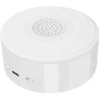 WOOX r7051 smart indoor siren, wifi 2.4 ghz, zigbee 3.0, 30m, white - thumbnail