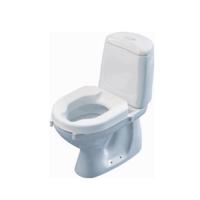 Toiletverhoger Etac Hi-Loo Afneembaar 6 cm Wit (draagvermogen tot 150 kg) - thumbnail