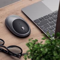 Satechi M1 Muis Bluetooth Optisch Antraciet 3 Toetsen 1200 dpi - thumbnail