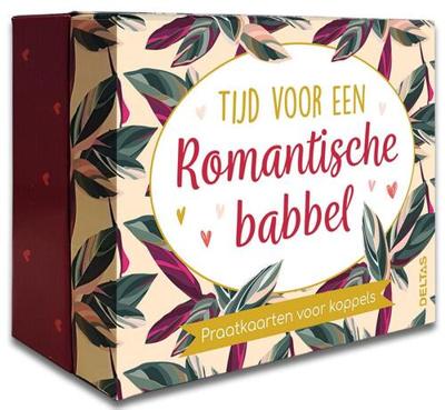 Deltas Tijd voor een romantische babbel Deltas Tijd voor een romantische babbel