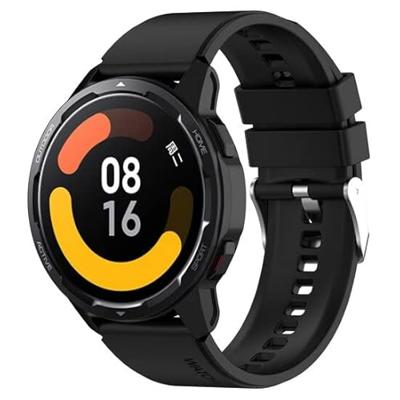 Garmin Vivoactive 4 / 4L - Siliconen sportband - Zwart Garmin Vivoactive 4 / 4L - Siliconen sportband - Zwart