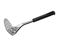 Fackelmann aardappelstamper 24 cm rvs/zwart - thumbnail