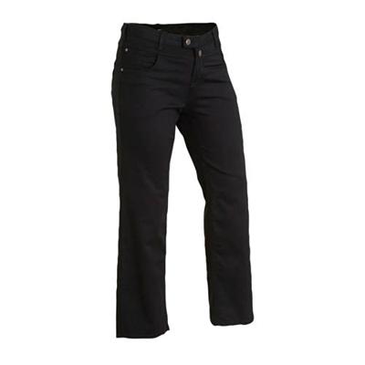 Zizzi high waist straight fit jeans zwart lengtemaat 32 Zizzi high waist straight fit jeans zwart lengtemaat 32