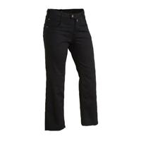 Zizzi high waist straight fit jeans zwart lengtemaat 32 - thumbnail
