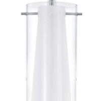 Eglo HanglampPinto 3-lichts nikkel mat - 89833 - thumbnail