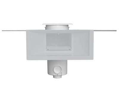 Aquareva Skimmer hoge waterlijn - Grijs