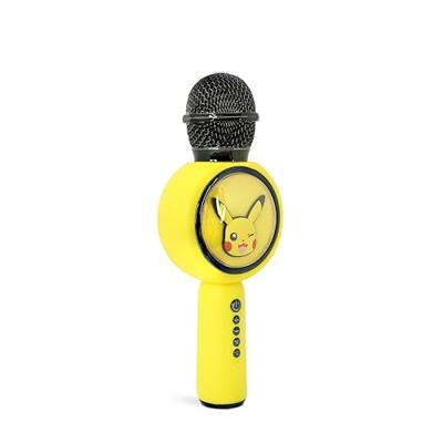 Pokémon Karaoke Microfoon + Licht Geel/Zwart