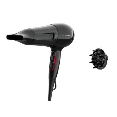 Rowenta CV591L Haardroger Zwart Rowenta CV591L Haardroger Zwart