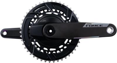 Sram powermeter force axs e1 dub 46/33t spider, thread mount, 170mm, excl bb