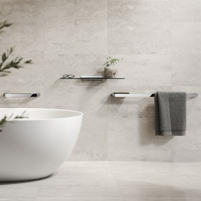 Planchet Geesa Shift Chroom Met Transparant Glas 60 cm Geesa Planchet Geesa Shift Chroom Met Transparant Glas 60 cm Geesa