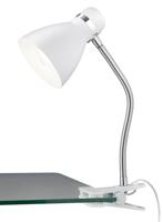 Trio KlemlampjeHarvey wit - R20731231 - thumbnail