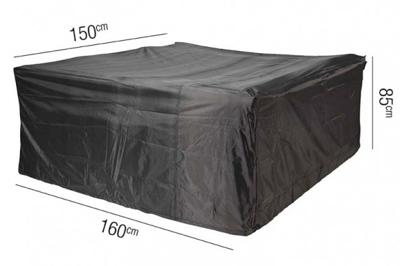 AeroCover tuintafelsethoes 160x150x85cm