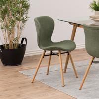 Bendt Eetkamerstoel 'Olle', kleur Groen - thumbnail