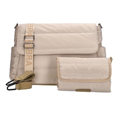 Zebra trends elske luiertas-Light taupe