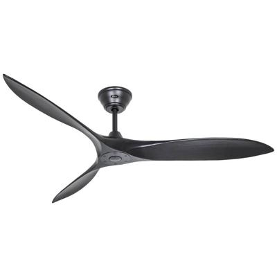 CasaFan ECO AIRSCREW 152 MS-MS Plafondventilator 28 W (Ø x h) 1520 mm x 275 mm Zwart (mat) Met afstandsbediening, Met wintermodus