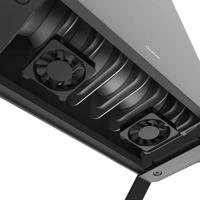 Duux Edge Oil heater 2000W Olieradiator Grijs - thumbnail