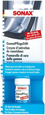 Sonax 499000 Verzorgingsstift voor rubber 18 ml