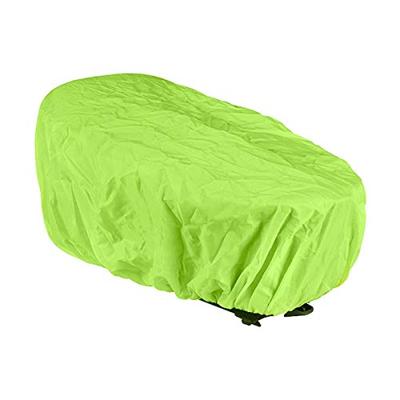 Racktime regenhoes rain cover yellow,f.side bag