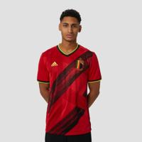 België Shirt Thuis Senior 2020-2021 - Maat S - Kleur: Rood | Soccerfanshop - thumbnail