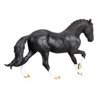 Mojo horse world hannoveraan merrie zwart 387241 - thumbnail