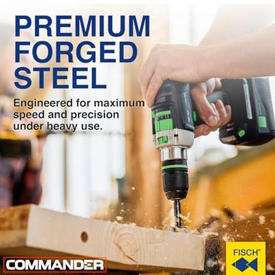 Rotec Cilinderkopborenset | 246 | 5-dlg. | ø15-35 - 900.1070 Rotec Cilinderkopborenset | 246 | 5-dlg. | ø15-35 - 900.1070