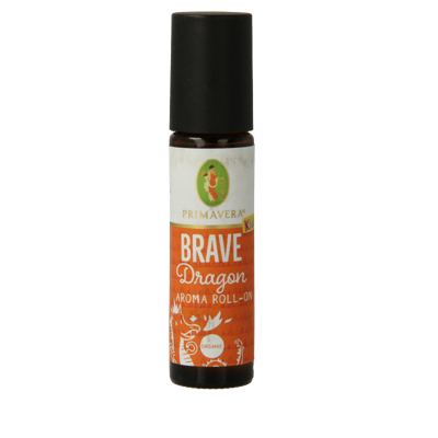 Primavera Organic aroma roll-on brave dragon bio 10 Milliliter