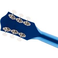 Gretsch G5420T Electromatic Classic Hollowbody SC Bigsby Azure Metallic semi-akoestische gitaar - thumbnail