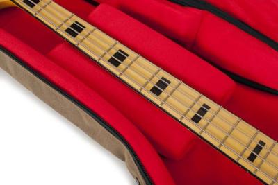 Gator Cases GT-BASS-TAN Transit gigbag voor basgitaar