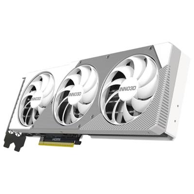 Inno 3D Nvidia RTX 5070 Ti Videokaart RTX™ 5070 Ti X3 OC WHITE 16 GB GDDR7-RAM PCIe x16 PCIe 5.0 x16 Inno 3D Nvidia RTX 5070 Ti Videokaart RTX™ 5070 Ti X3 OC WHITE 16 GB GDDR7-RAM PCIe x16 PCIe 5.0 x16