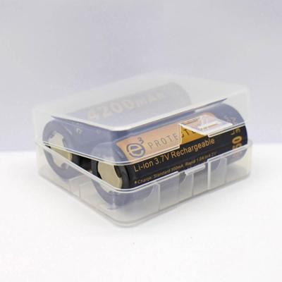 Soshine SBC-015 Batterijhouder Aantal cellen: 2 26650 (l x b x h) 72.2 x 54 x 28 mm Soshine SBC-015 Batterijhouder Aantal cellen: 2 26650 (l x b x h) 72.2 x 54 x 28 mm