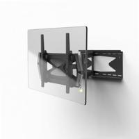 Hama Tv-muurbeugel Draaib. Kantelb. Antidiefstal-voorz. 165 Cm (65) 40 Kg - thumbnail