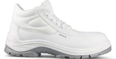 SIKA Beat Mid - S2- hoge veterschoen - 216 Wit | Wit | Maat 41 - 5703617156683