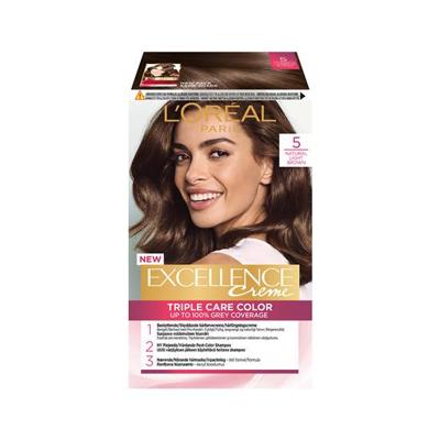 L&apos;Oréal Paris Excellence 5 Licht Bruin