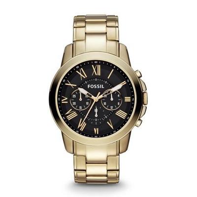 Fossil FS4815 Grant chronograaf Herenhorloge