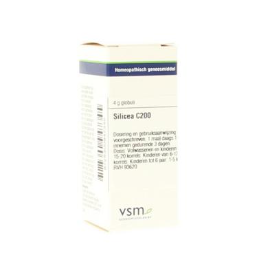VSM Silicea C200 (4 gr)