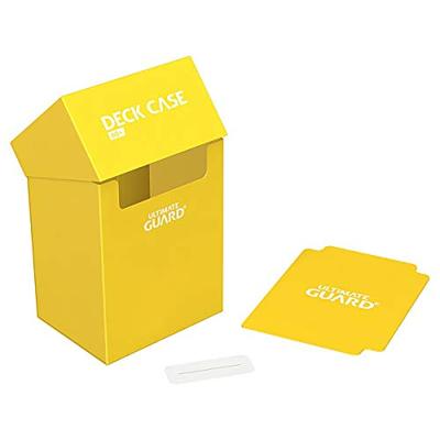 Ultimate Guard Deck Case 80+ - Yellow