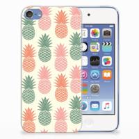 Apple iPod Touch 5 | 6 | Siliconen Case | Ananas - thumbnail