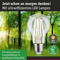 Paulmann 29121 LED-lamp Energielabel A (A - G) E27 4 W Warmwit (Ø x h) 60 mm x 105 mm 1 stuk(s) - thumbnail