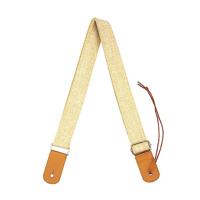 Cascha HH 2202 ukelele draagband katoen beige - thumbnail