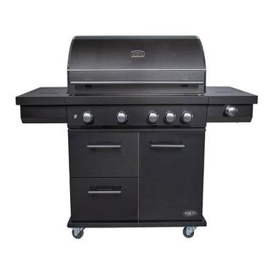 Boretti Imperatore Nero 4B gas barbecue Boretti Imperatore Nero 4B gas barbecue