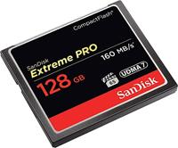 Sandisk CF Extreme Pro 128GB 160MB/sec. - thumbnail