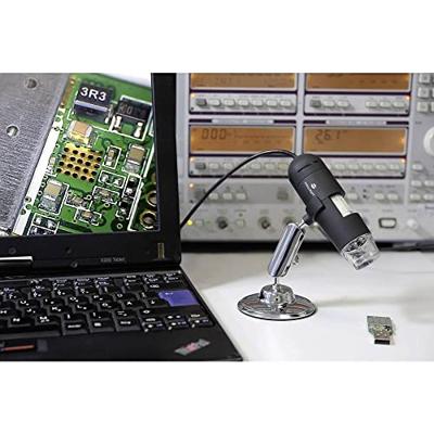 TOOLCRAFT DigiMicro 2.0 Scale USB-microscoop 2 Mpix Digitale vergroting (max.): 200 x