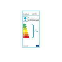 Lyora HanglampSpada 3-lichts grijs met goud - 9426753 - thumbnail