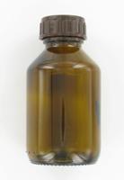 Blockland Fles Los Bruin Glas Met Dop (100ml) - thumbnail