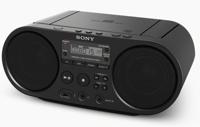 Sony ZS-PS50 FM radio Zwart - thumbnail