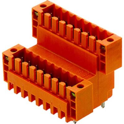 Weidmüller 1891060000 Male header, inbouw (standaard) Totaal aantal polen: 6 Rastermaat: 3.50 mm Inhoud: 1 stuk(s)