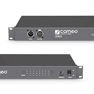 Cameo Cameo SB8.3 DMX splitter / booster - thumbnail